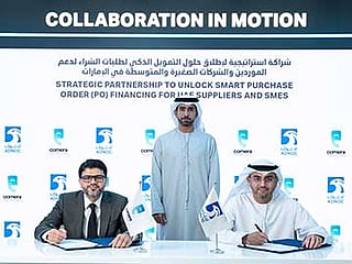 ADNOC, Comera partner to offer smart financing for SMEs