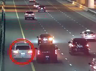 Horrific crashes caught on camera: UAE police warn