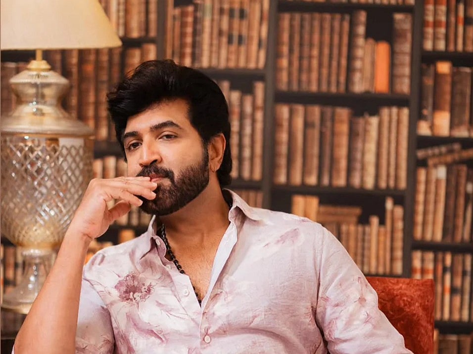 Tamil actor Arun Vijay (Photo/Instagram@arunvijayno1)