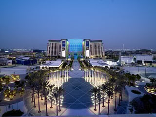 Arab Health was founded in 1975 in Dubai with only 40 exhibitors.