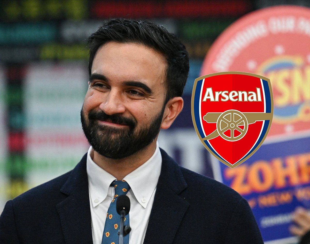 New York new mayor Mamdani is an Arsenal fan