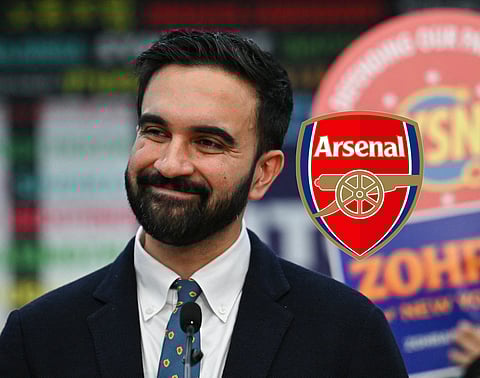 New York new mayor Mamdani is an Arsenal fan