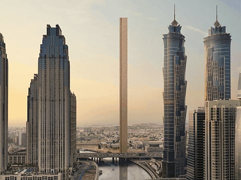 An extremely slim new skyscraper is rising in Dubai. Despite its supertall height of 380m, the tower will be just one apartment wide – or 22.5m. 