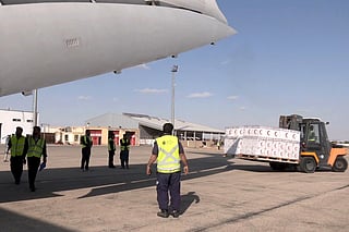 UAE sends joint relief team and urgent aid to northern Afghanistan following devastating earthquake.