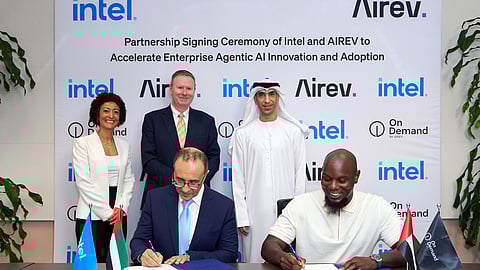 Intel and AIREV signed an agreement to accelerate integration of agentic AI into enterprise and government workflows