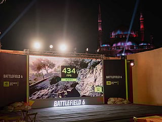 History Meets Technology NVIDIA GeForce Middle East Celebrates Battlefield 6 from the Heart of Cairo.