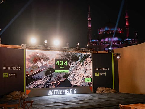 History Meets Technology NVIDIA GeForce Middle East Celebrates Battlefield 6 from the Heart of Cairo.