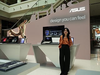 ASUS hosts Design You Can Feel exhibition 