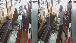 Chilli powder robbery: Woman gets 17 slaps in 20 sec