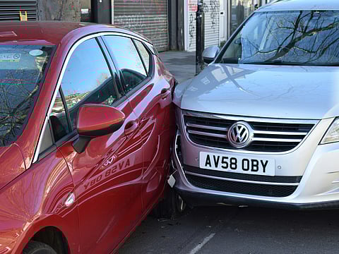 The court concluded that the defendant’s careless driving and sudden deviation caused the collision. Photo for illustrative purposes only