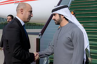 Sheikh Hamdan visits Baku to strengthen ties and mark Victory Day