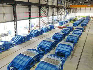 Dubai Blue Line Metro