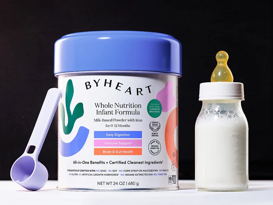 ByHeart agreed to recall two lots of the formula that are suspected to be contaminated.

