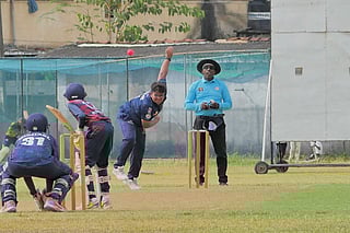Meet Mahidhaar, Dubai kid who can bowl with both hands