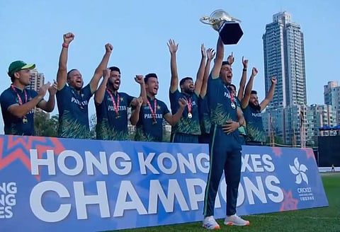 Pakistan beat Kuwait to clinch Hong Kong Sixes title