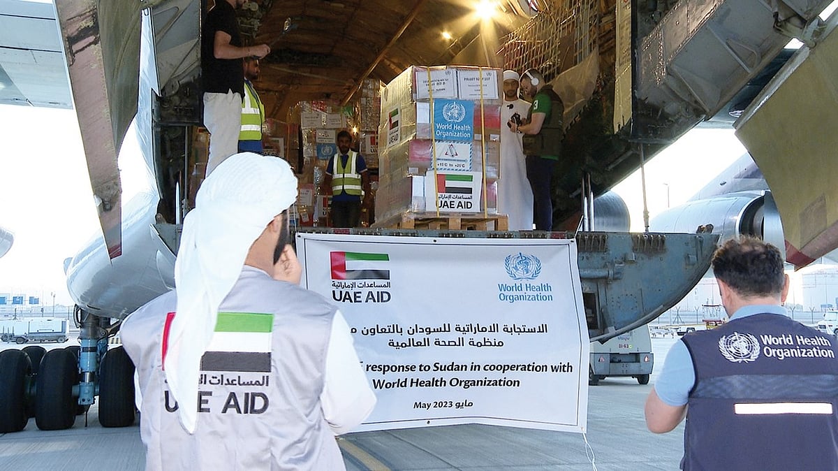 $3.9 billion in UAE humanitarian aid for relief efforts
