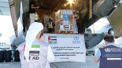 $3.9 billion in UAE humanitarian aid for relief efforts
