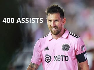 Lionel Messi of Inter Miami CF 