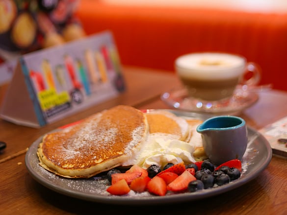 Have you decided on breakfast yet?