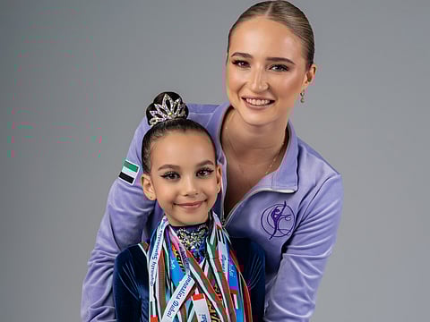 Young UAE athletes secure 11 gold medals at Gymnastics Cup