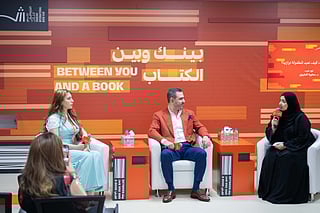 A session titled “Juggling Between Books and Screens: How Can We Restore Balance in Child Rearing?”