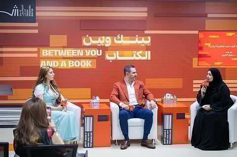 A session titled “Juggling Between Books and Screens: How Can We Restore Balance in Child Rearing?”