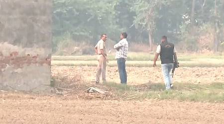 Earlier, a joint team of Jammu and Kashmir Police and Haryana Police had recovered around 350 kilos of explosives