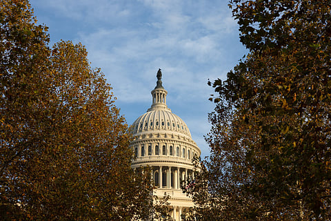 The deal came as authorities warned US air travel could soon "slow to a trickle."