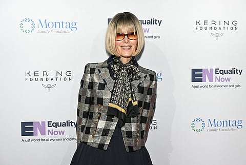 Past courage award honoree E. Jean Carroll attends Equality Now's Make Equality Reality Gala at Cipriani 25 Broadway on Tuesday, Oct. 14, 2025, in New York. 