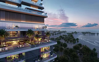 With a total development value of Dh3 billion, Nasim Al Bahr Residences is a luxury waterfront project.