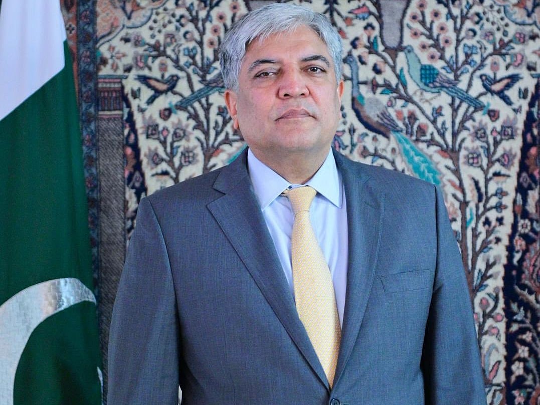 Pakistan's Ambassador-designate to the UAE Shafqat Ali Khan