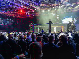 Alvarenga faces Sousa at Abu Dhabi Extreme Championship