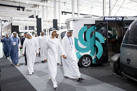 Sheikh Hamdan bin Mohamed bin Zayed attends opening of inaugural Abu Dhabi Autonomous Week