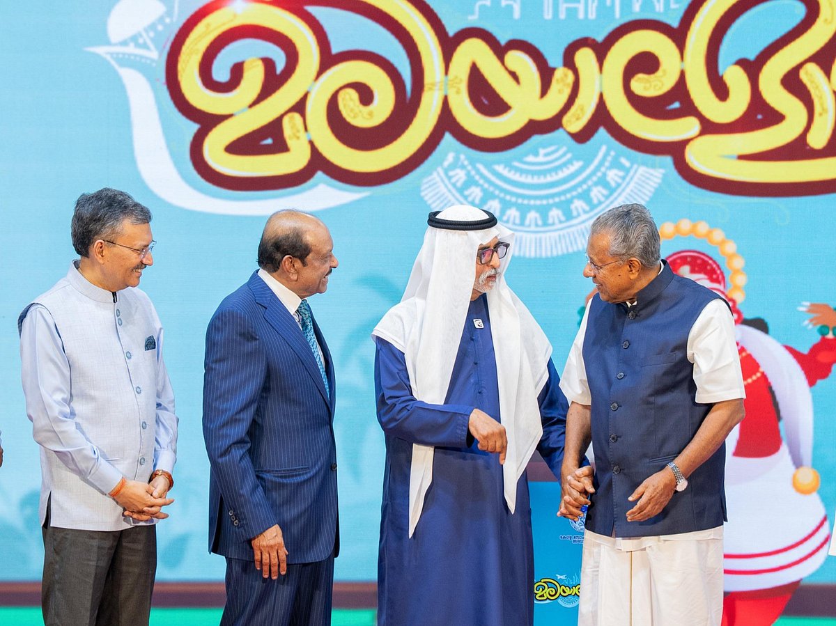 Grand ‘Malayalolsavam’ event celebrates deep India-UAE ties