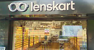 Lenskart shares make muted debut, slips nearly 9 pc to day’s low of Rs 355