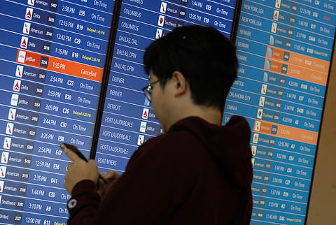 Travellers face continuing disruption on UAE-Saudi Arabia routes, even as Riyadh airport prepares to resume operations and some European and Asian services to Dubai return.