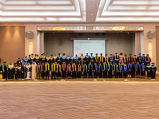 The Class of 2025 came together to celebrate the 35th Graduation Ceremony of Skyline University College, commemorating a distinguished legacy and ushering in the new era of Horizon University College