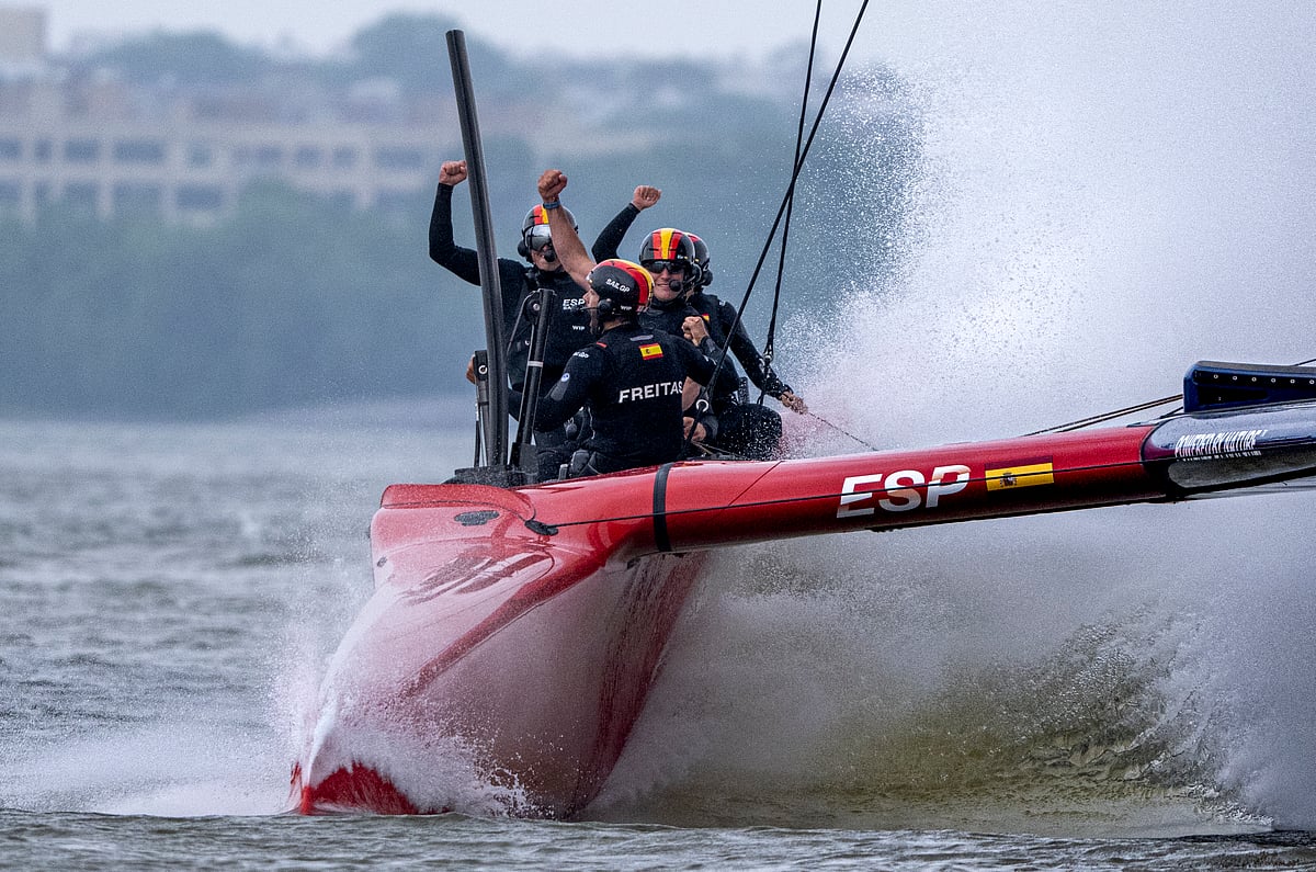 Ricardo Pinto for SailGP