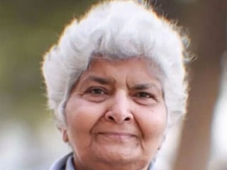 Dr Zehra will be laid to rest in the family graveyard in Cavalry Ground.