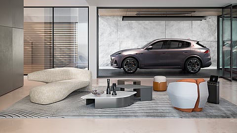 Giorgetti and Maserati launch luxury collab collection in Dubai
