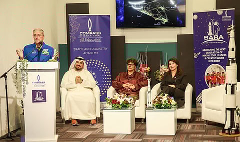 Dr Don Thomas, a former NASA astronaut and veteran of four Space Shuttle missions, shared personal stories that silenced the room in awe.