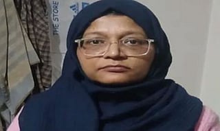 Shahid was arrested in connection with the seizure of 2,900 kilos of explosives from rented rooms belonging to Dr Muzammil Ganaie, alias Musaib, a Kashmiri doctor teaching at the same university