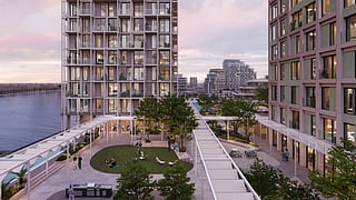 ENTA Mina blends design, lifestyle and work in a unique waterfront community