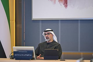 Sheikh Khaled bin Mohamed bin Zayed Al Nahyan, Crown Prince of Abu Dhabi and Chairman of the Executive Council