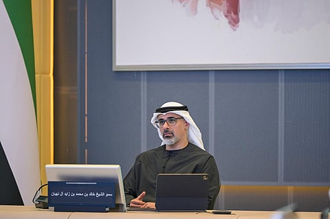 Sheikh Khaled bin Mohamed bin Zayed Al Nahyan, Crown Prince of Abu Dhabi and Chairman of the Executive Council