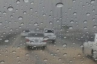 Dusty skies and light rain to bring cooler UAE weather