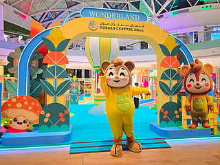 Meet Faris: Forsan Central Mall’s new mascot