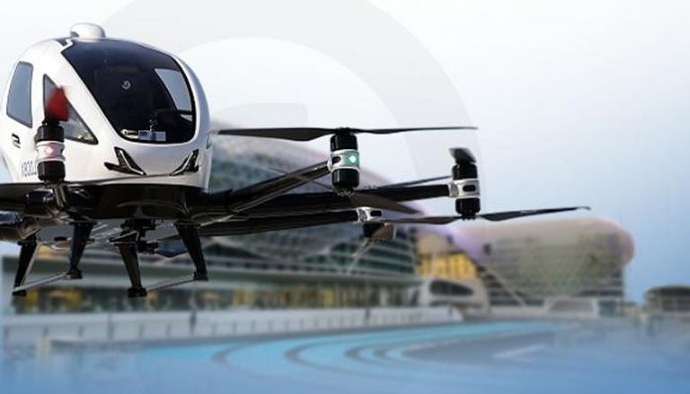World’s first firefighting drone, driverless F1 cars and smart aircraft unveiled in UAE