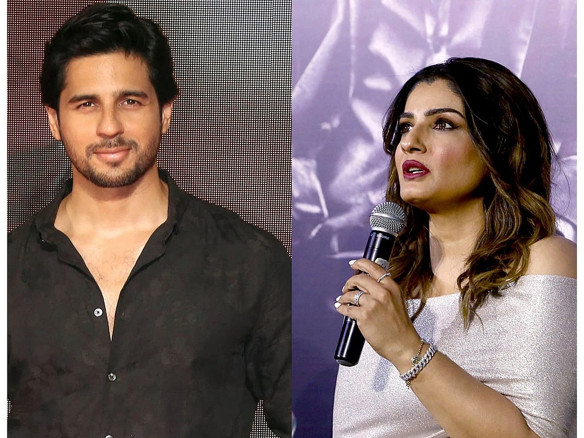 Sidharth Malhotra, Raveena Tandon 
