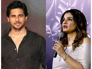 Sidharth Malhotra, Raveena Tandon 